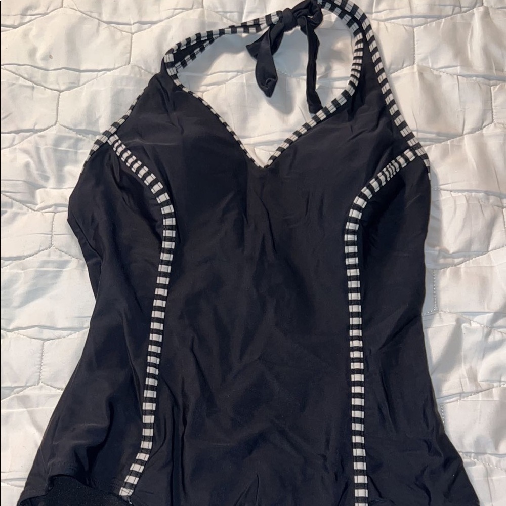 Black & white one piece